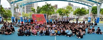 吉安鄉長盃三對三籃球賽熱血開打 游淑貞攜青年會推動體育運動風潮